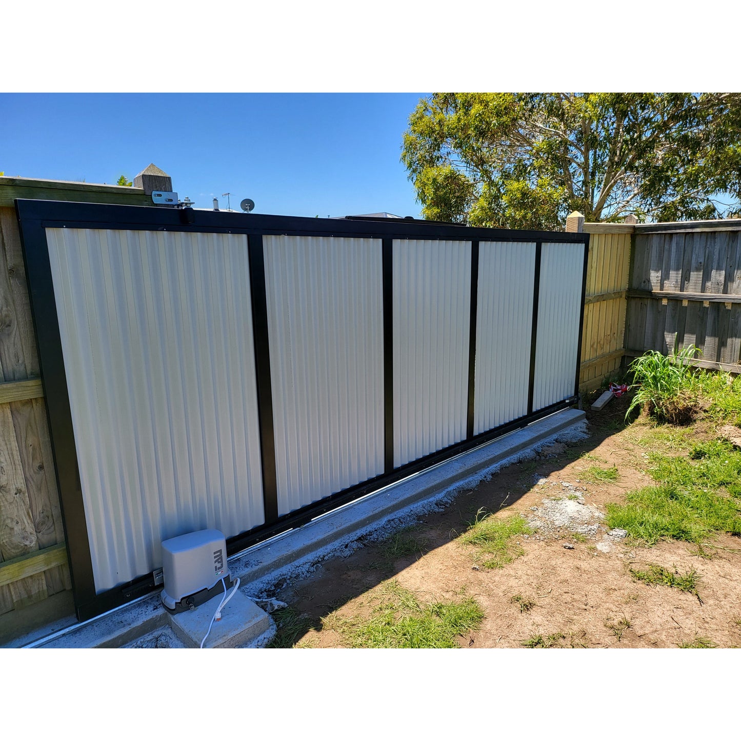 Sliding Gate Installation