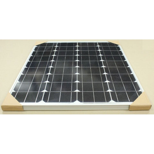 60W Solar Panel Upgrade