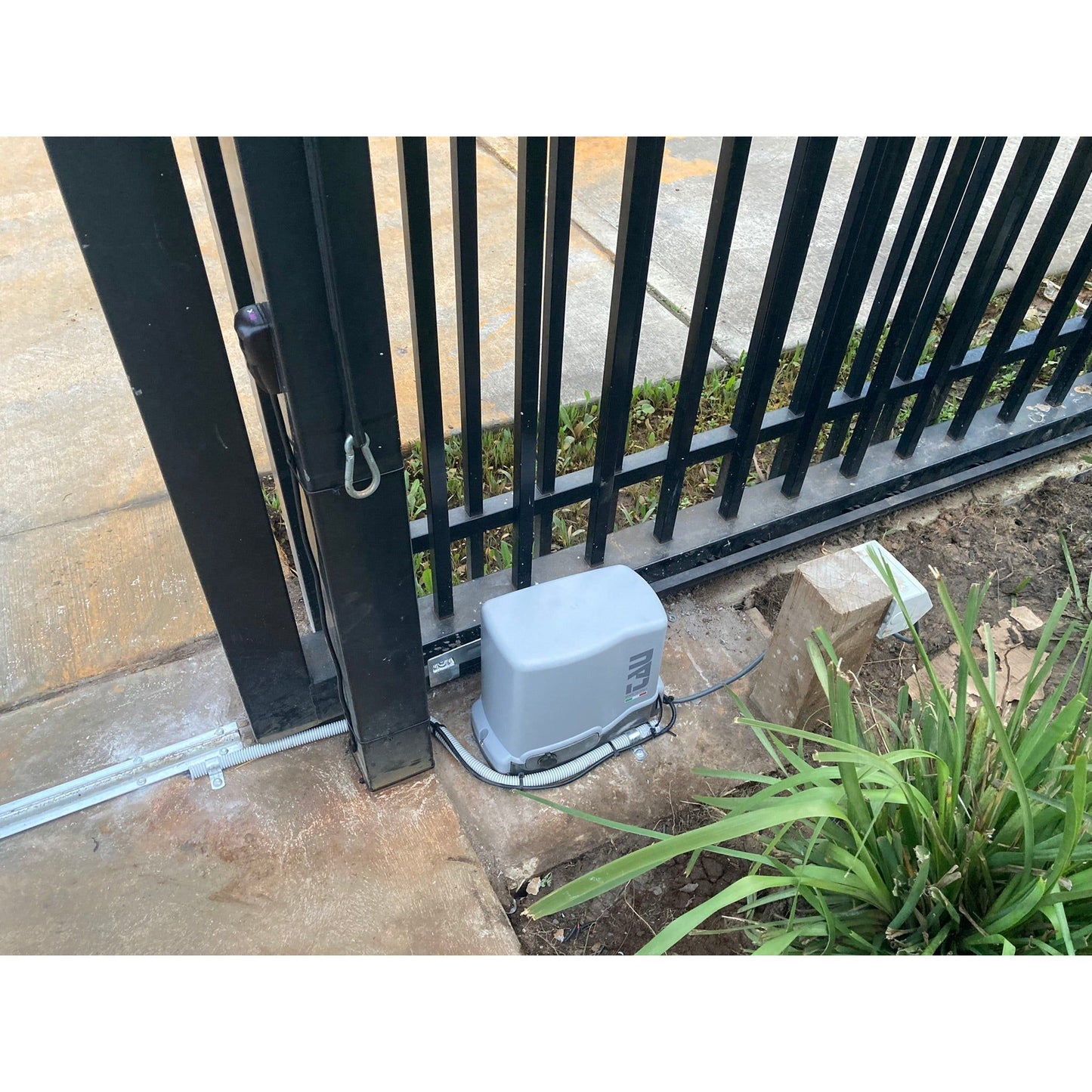 Sliding Gate Installation