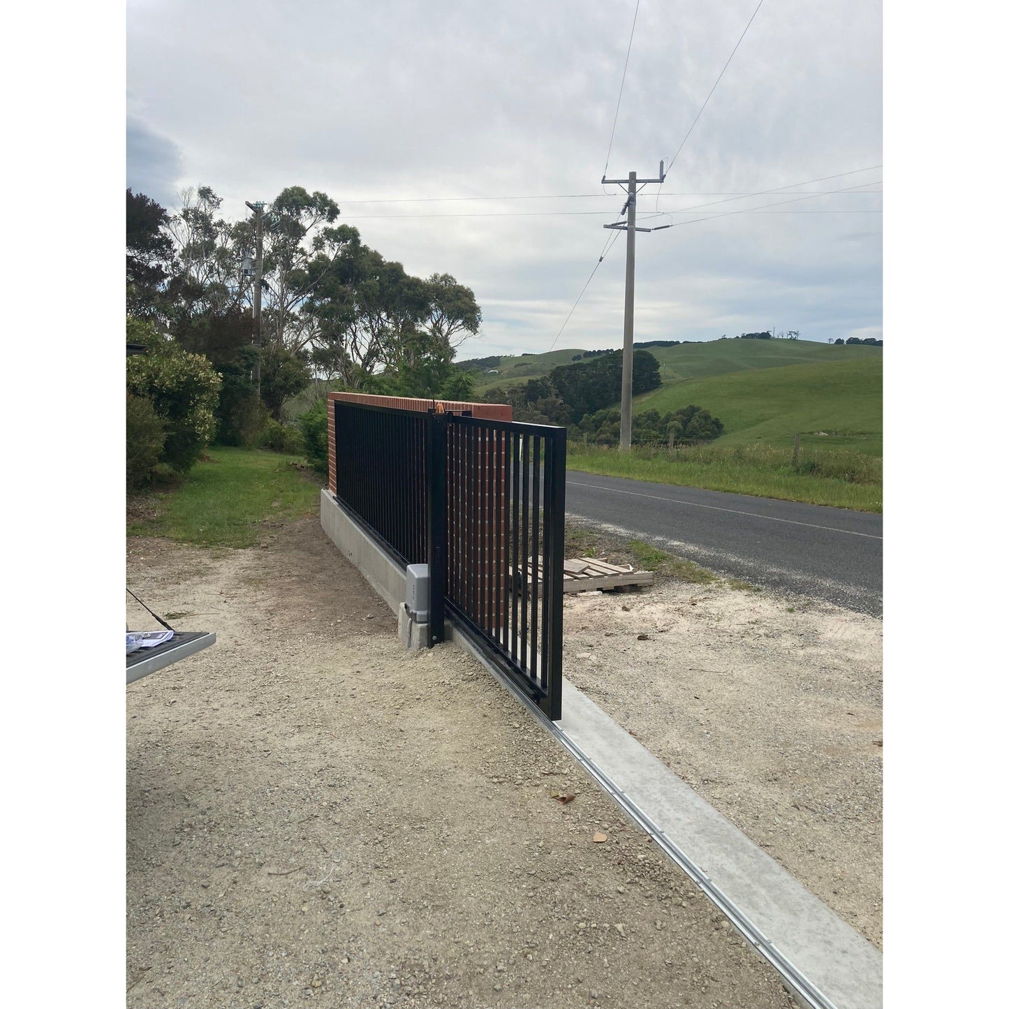 Sliding Gate Installation