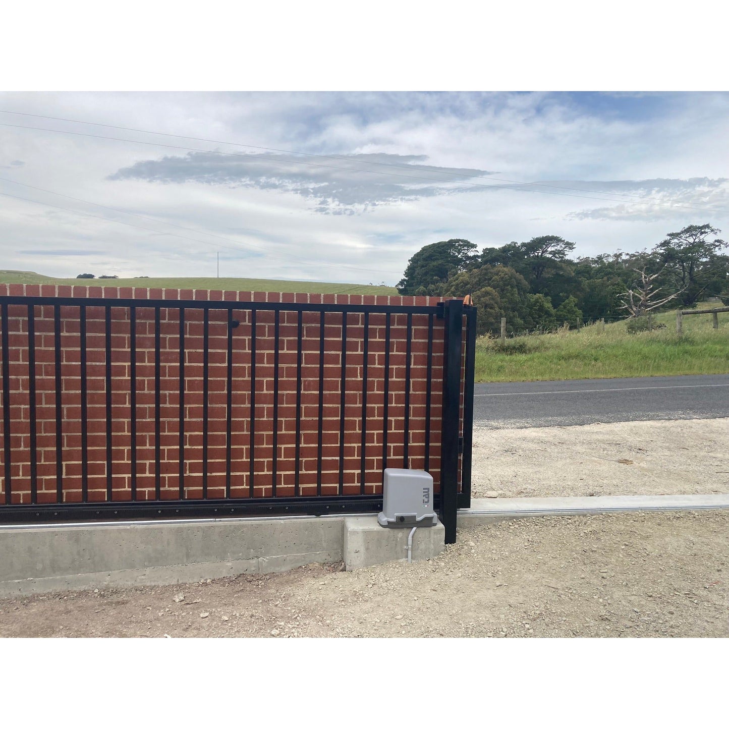 Sliding Gate Installation