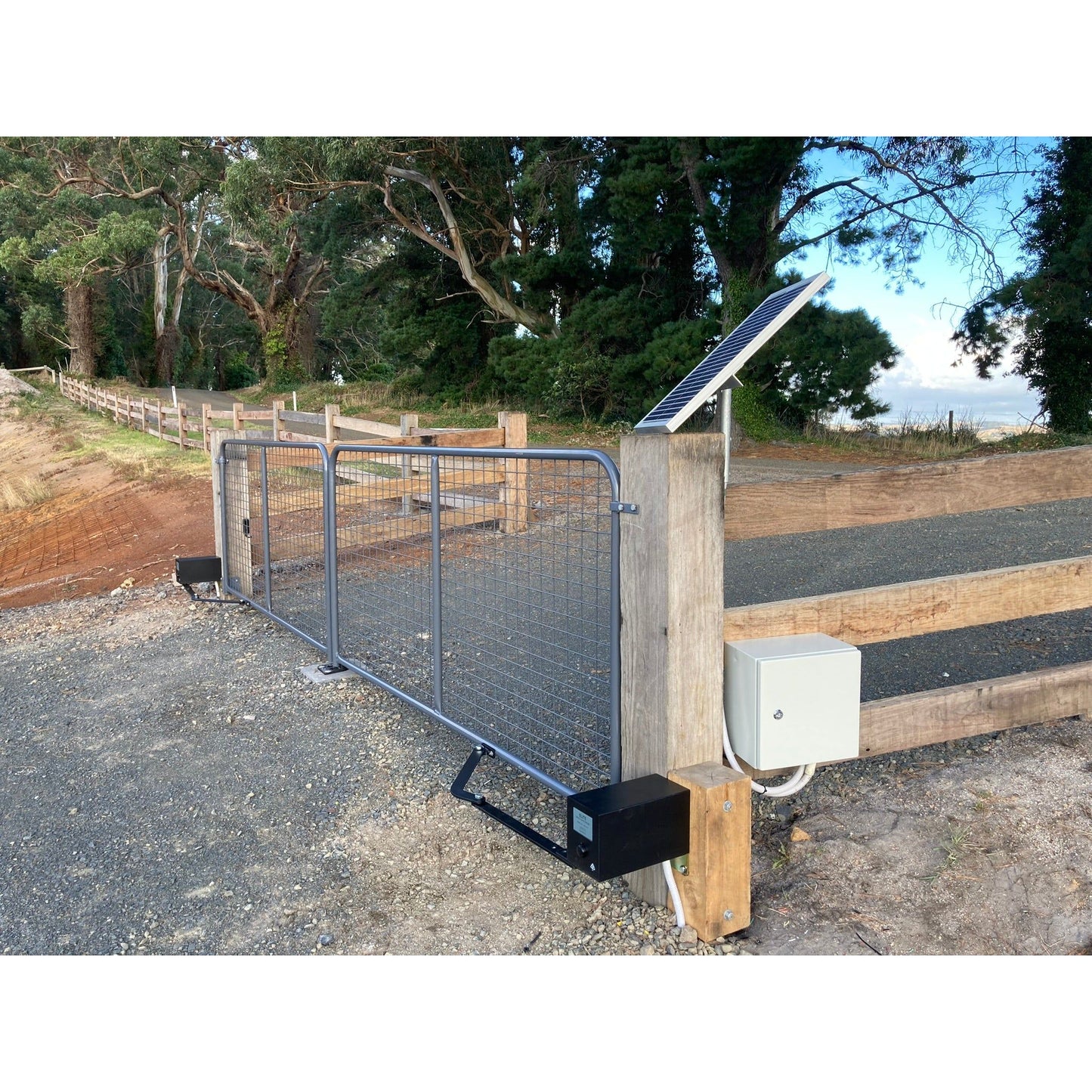 Swing Gate Installation