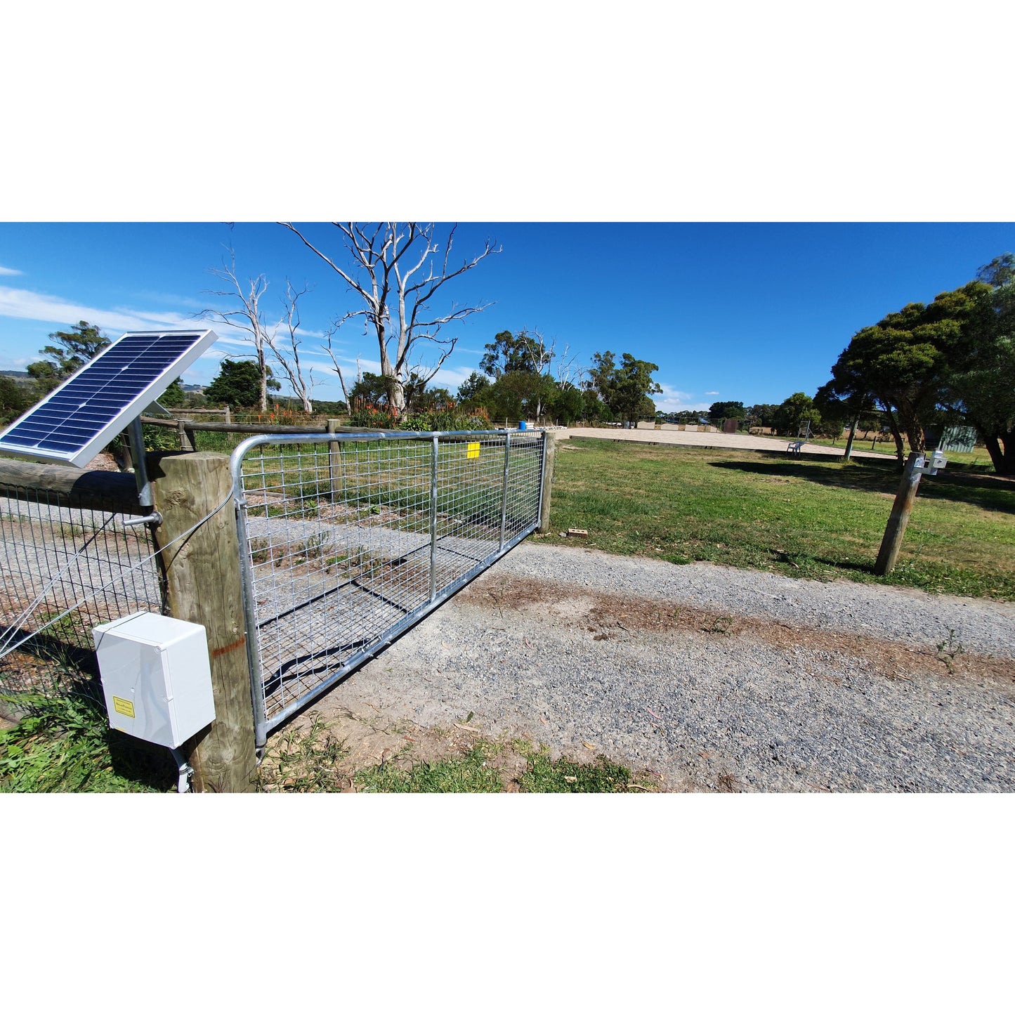 Swing Gate Installation