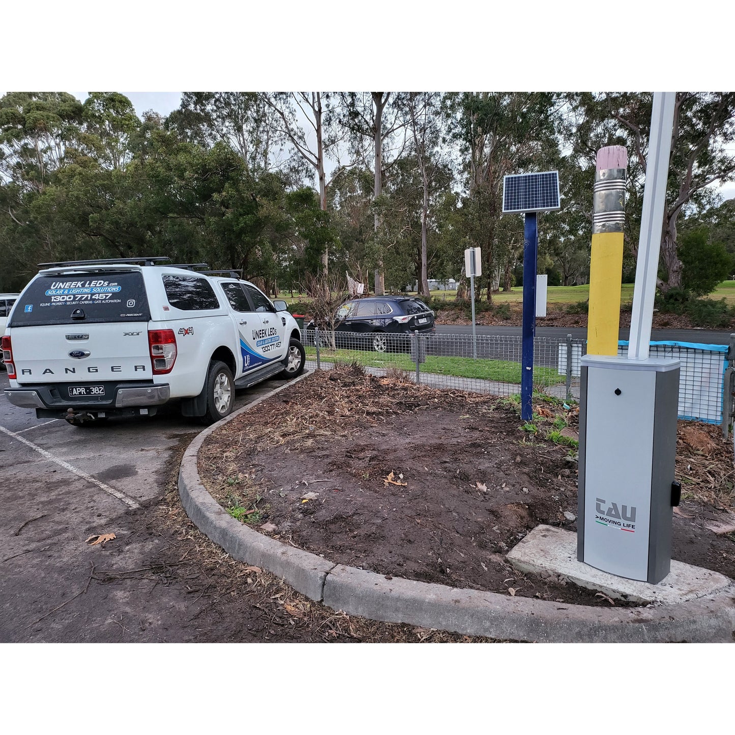 Boom Gate Installation