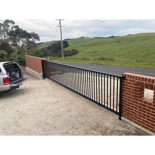 Sliding Gate Installation